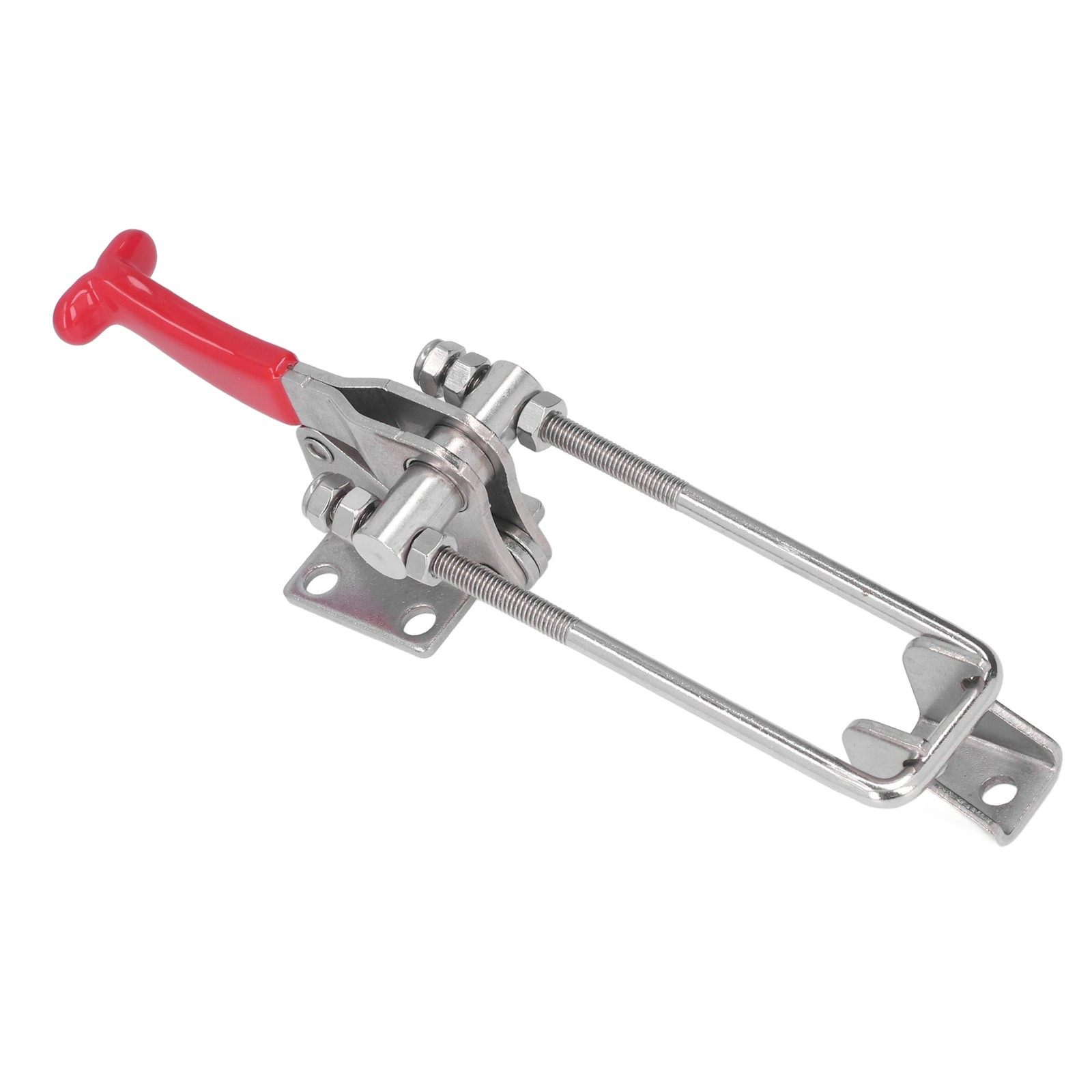 Adjustable Toggle Clamp 318kg Clamping Force Stainless Steel Toggle Clamp Latch