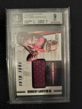 Robert Griffin III Rookie Cards and Autograph Memorabilia Guide 21