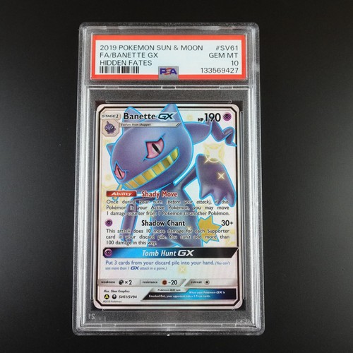Banette-GX graded PSA 10 for sale on eBay
