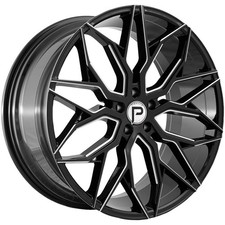 Pinnacle P306 Mystic 20x8.5 5x4.5 35mm Blackmilled Wheel Rim 20 Inch