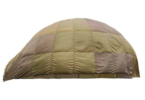 French Military 28' Parachute, Olive Drab (NO LINES)