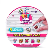 5 Surprise Toy Mini Brands Series 2 Collectors Case With 5 Minis By ZURU