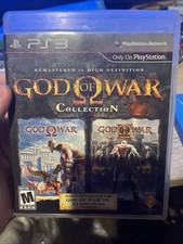 God of War Collection (Sony PlayStation 3, 2009) CIB