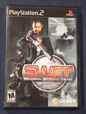 SWAT Global Strike Team - PlayStation 2 PS2 - CIB