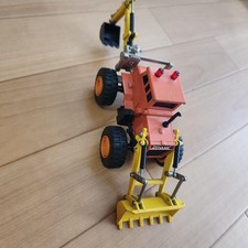 Diapet Yonezawa Excavator 29 Year Rare Vintage Collectible Used