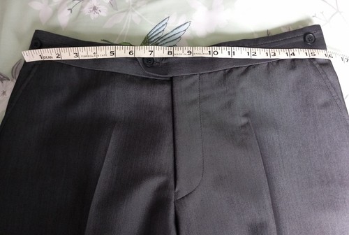 ONESIX5IVE Grey 2 Piece Suit Size 38 Regular,32 Waist,31 Inside Leg. - Picture 12 of 16