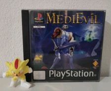 MEDIEVIL 1 PRIMA STAMPA  PS1  Playstation 1 COMPLETO ITALIANO