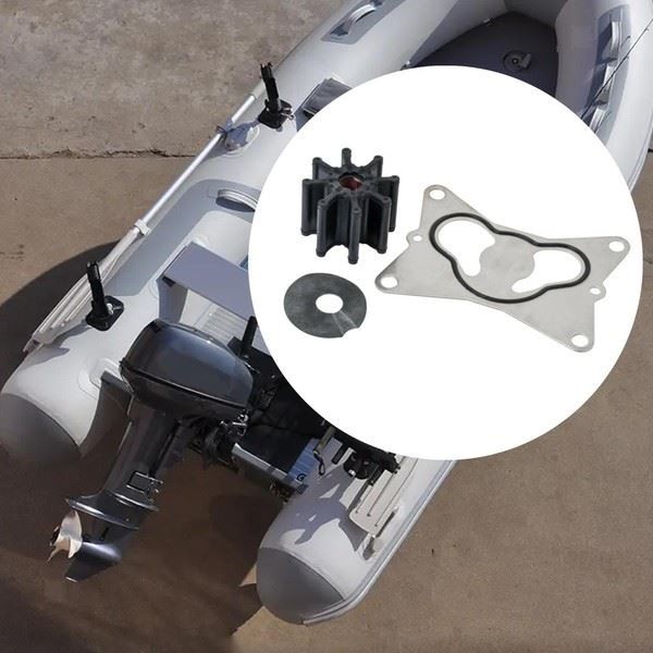 Impeller-Reparatursatz FüR Meerwasserpumpe Ersatzteil Marine Motor-image