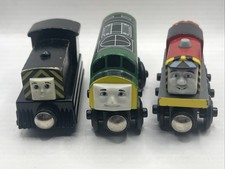Thomas Friends Wooden Railway Train MAVIS, D261, SALTY DIESRL LOT VGUC