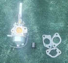 HUSQVARNA 43201 CARBURETOR ASSEMBLY WITH IDLE DOWN LCT 414CC SNOW BLOWER ENGINE
