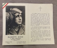 LUTTINO REGIO ESERCITO 7° REGG. BERSAGLIERI CAMP. D’AFRICA SIDI REZEGH TOBRUK