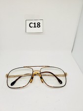 Authentic LUXOTTICA Hector 58-17 Eyeglasses 140 Made in Italy FRAME ONLY