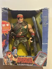 Vintage 1993 Super Soldier Action Figure Tara Toy Co. 12” NIB Never Opened Rare