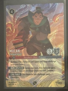 Disney Lorcana Mulan | eBay