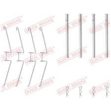 Zubehörsatz Bremsbeläge für Jaguar XJ | 548218