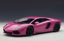 AUTOart 1/18 Diecast Lamborghini Aventador LP700-4 Pink Unopened Rare