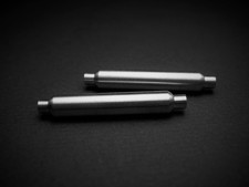 Scale Repros Plus 9002 124125 Machined Aluminum Glass Pack Mufflers 2 Scale Repros Plus 9002 124125 Machined Aluminum Glass Pack Mufflers 2