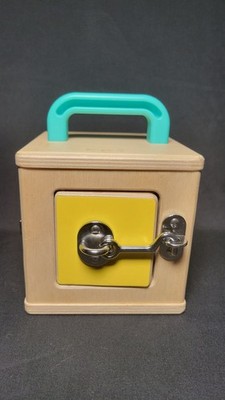 Lovevery Lock Box - Busy Activity Cube Montessori Development Toys