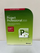 Microsoft Project Professional 2010 Academic with Product Key