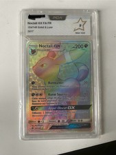 🇫🇷 NOCTALI GX PCA 9 SOLEIL ET LUNE SL1 154/149 FR Carte Pokemon ☀️🌕