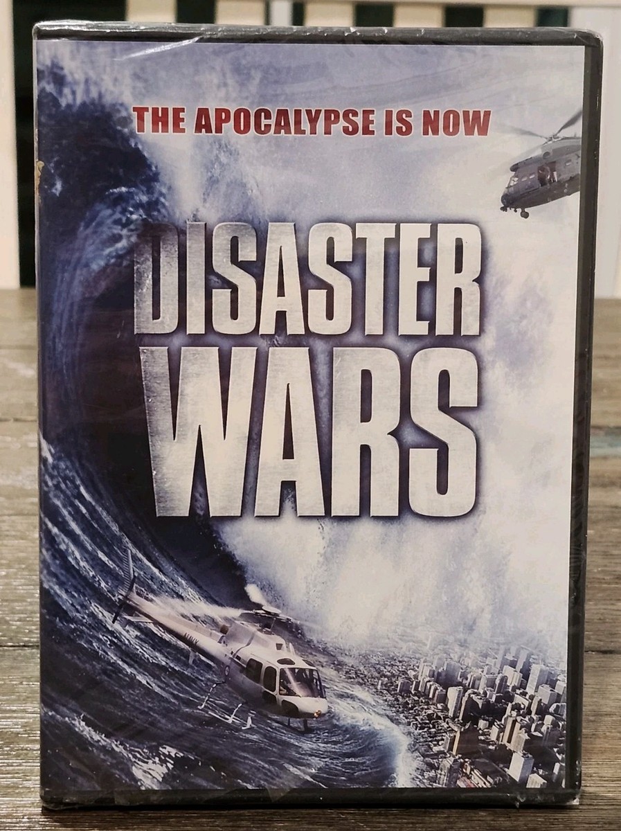 Disaster Wars: Earthquake vs. Tsunami (DVD, 2015) for sale