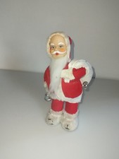 giocattolo babbo natale a carica a molla anni '60