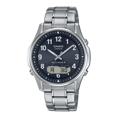 Casio LINEAGE Solar Radio Titanium Sapphire Men's Watch LCW-M100TSE-1A2JF