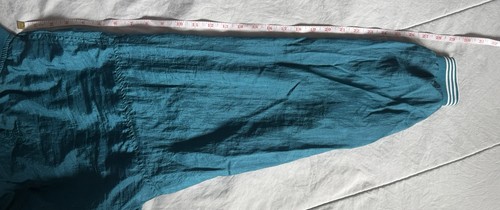USA Olympics Vintage 90s Teal Pullover Windbreaker Size Large - Picture 10 of 10