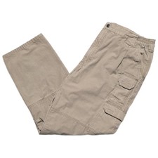5.11 Tactical Mens 38x32 Regular Fit Cotton Canvas Cargo Pants Style 74251