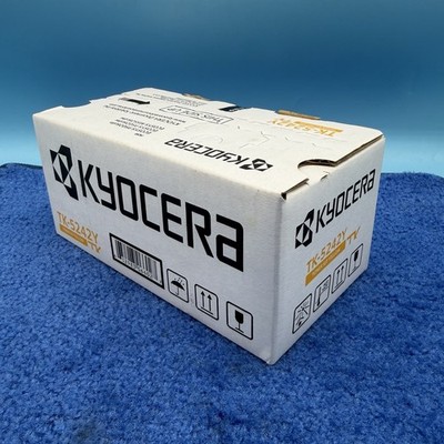 Genuine Kyocera TK-5242Y Yellow Toner Cartridge Sealed OEM Box for ECOSYS LASER