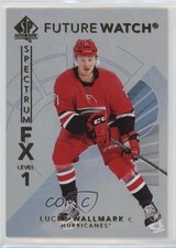 2017-18 SP Authentic Spectrum FX Future Watch Level 1 Bounty Lucas Wallmark m0p