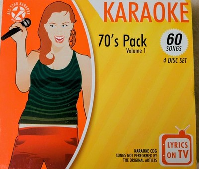 Karaoke: 70's Pack, Vol. 1 by Various (CD, 2009)