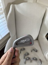 Rare Lefty Titleist Dci 990 4-pw Iron Heads Restored Custom Finish Rare Lefty Titleist Dci 990 4-pw Iron Heads Restored Custom Finish
