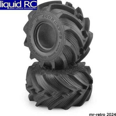 JConcepts 3083-01 Fling Kings Jr 2.2 Tires Blue Compound