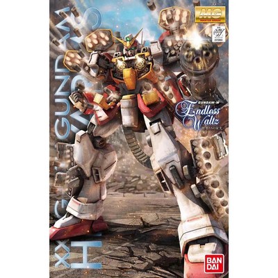 MG 1/100 Gundam Heavyarms (EW) Model Kit Bandai Hobby