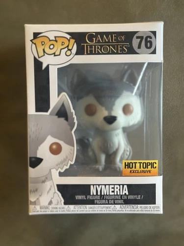FUNKO POP GAME OF THRONES NYMERIA # 76 Hot Topic Exclusive New Vinyl