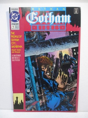 Batman Gotham Nights #1 - DC Comics 1992