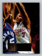 Lamond Murray 1994-95 SkyBox Premium #239 Rookie Los Angeles Clippers
