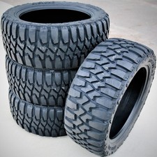 4 Tires Evoluxx Rotator Mt Lt 37x13.50r24 Load F 12 Ply Mt Mud