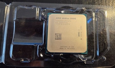 AMD Athlon 3000G ( AM4 | AMD Radeon Vega 3 | 2 * 3,5 Ghz | YD3000C6M2OFH )