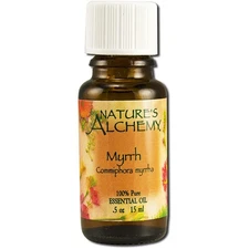 Nature'S Alchemy Essential Oil Myrrh 0.5 Fl Oz