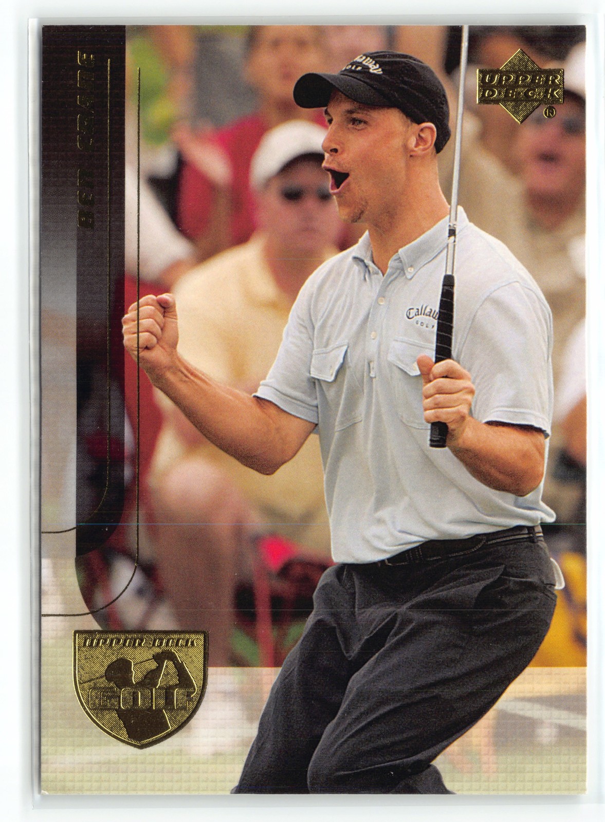 Ben Crane 2004 Upper Deck UD Golf #4
