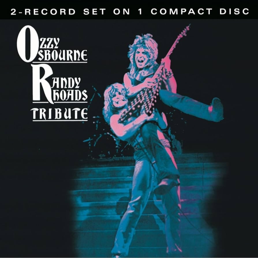 Ozzy Osbourne 'Tribute' CD Jewel Case NEW SEALED