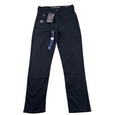 NWT Black US Polo Assn Boys Size 12 Straight Leg Jeans Reinforced Knee