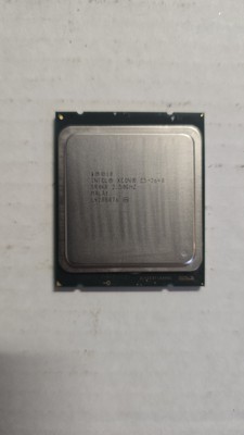 Intel Xeon E5-2640 Processor 2.50GHz 6-Core 15MB CPU Socket LGA2011 