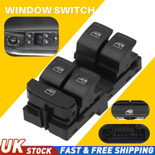For Seat Leon Ibiza Arona VW Polo Mk6 T-Cross Window Switch Control 5G0959857F