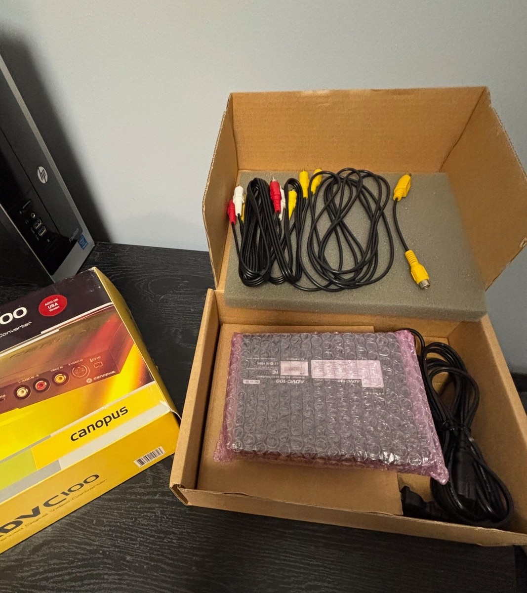 Canopus ADVC-100 Analog to Digital Video Converter for sale online