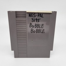 ebay® Auktion 147334430831 | Bubble Bobble Prototype Cartridge - Nintendo NES Extrem Rare Pre-Release Thumbnail of ebay® auction 147334430831 | Bubble Bobble Prototype Cartridge - Nintendo NES Extrem Rare Pre-Release
