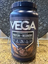 Vega Performance Protein Recovery 1lb Creamy Chocolate 19 Servings Exp011527
