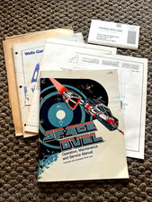 Space Duel Video Arcade Game Service Operator...